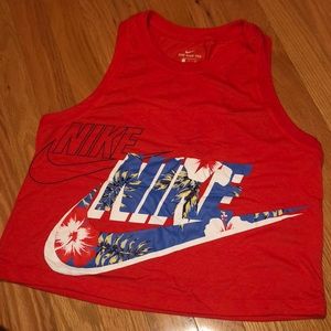 Nike crop top